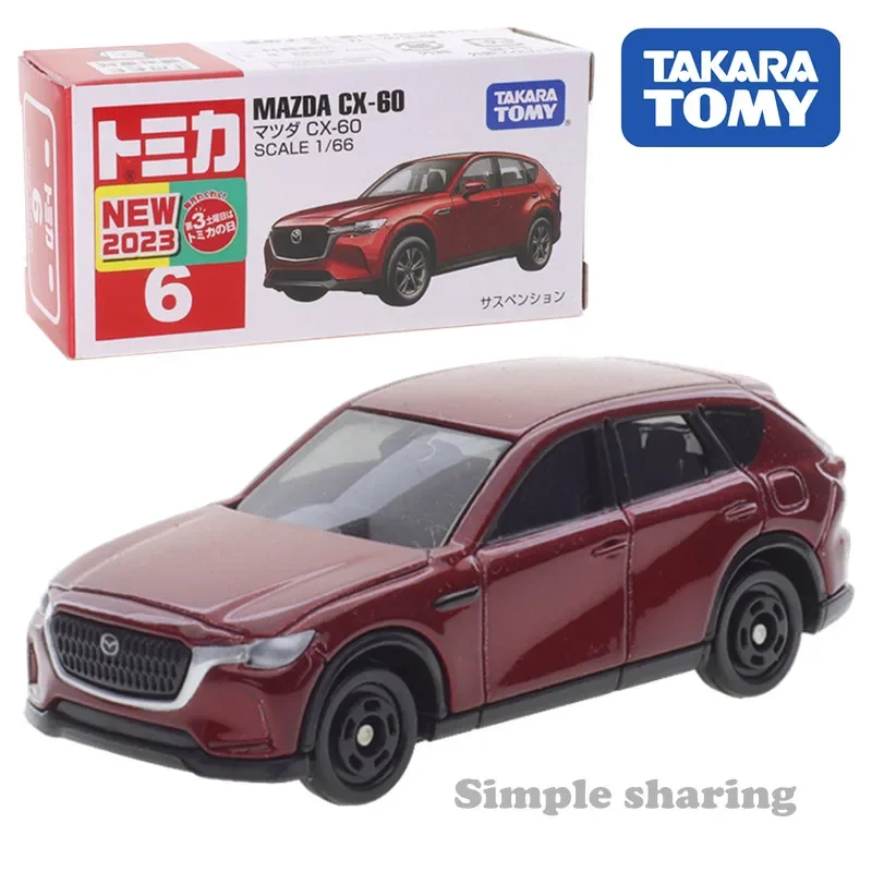 Модель автомобиля Takara Tomy Tomica No.6 Mazda, Репродукция серии, Детский Рождественский подарок, игрушки для мальчиков и девочек
Модель автомобиля Takara Tomy Tomica No.6 Mazda, Репродукция серии, Детский Рождественский подарок, игрушки для мальчиков и девочек
