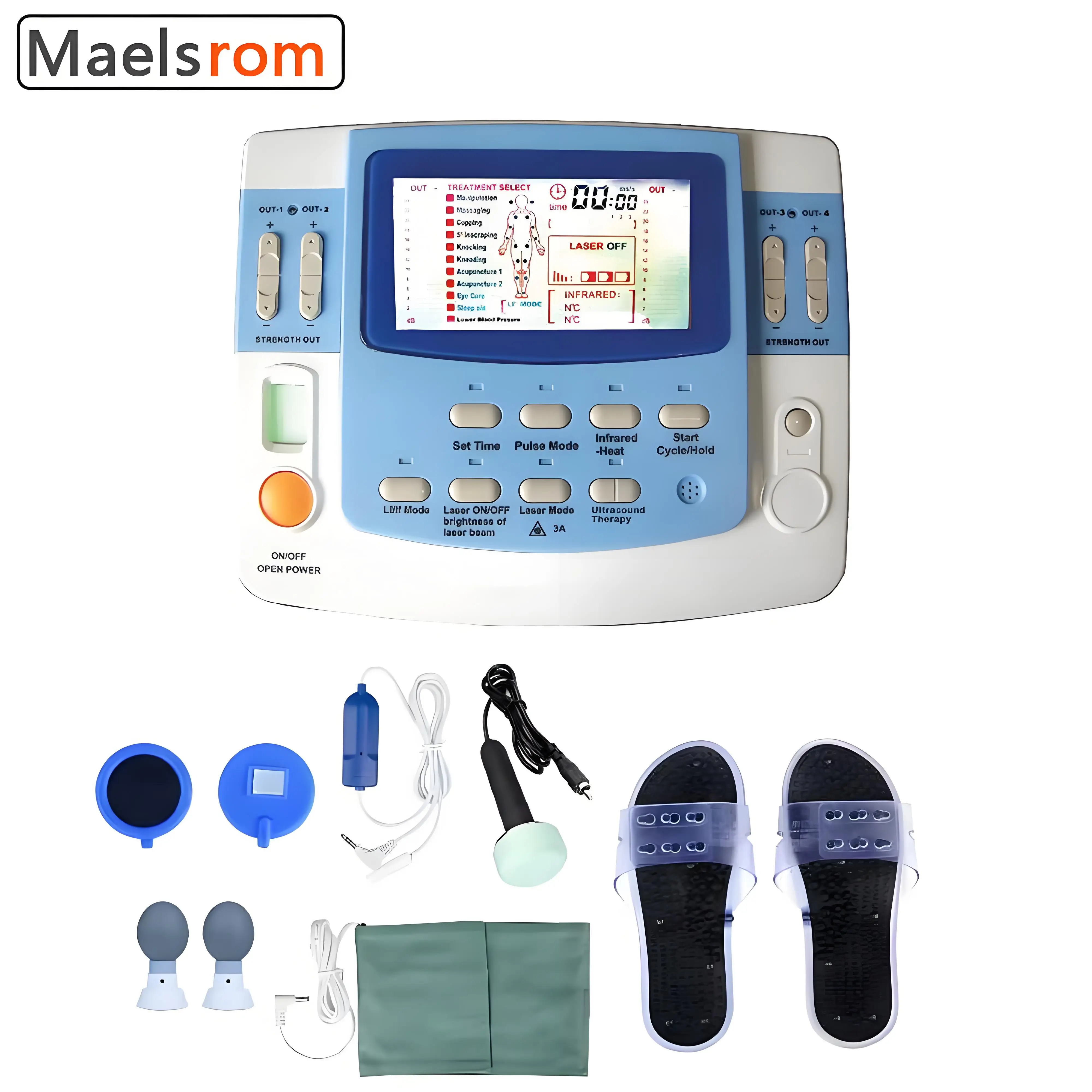 TENS EMS Machine 7-in-1 with PEMF Ultrasound & Laser – Professional Physiotherapy Device for Pain Relief & Recovery Home Therapy
TENS EMS Machine 7-in-1 with PEMF Ultrasound & Laser – Professional Physiotherapy Device for Pain Relief & Recovery Home Therapy