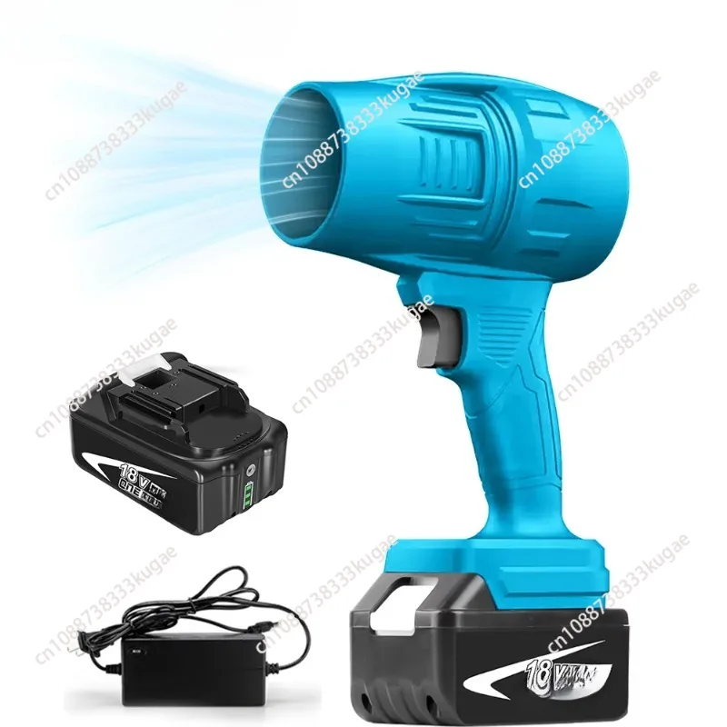 1000W Handheld Turbo Fan High Power Blowing Hair Dryer Strong Wind Mini Turbo Jet Fan Handheld Air Blower for Makita 18V Battery
1000W Handheld Turbo Fan High Power Blowing Hair Dryer Strong Wind Mini Turbo Jet Fan Handheld Air Blower for Makita 18V Battery