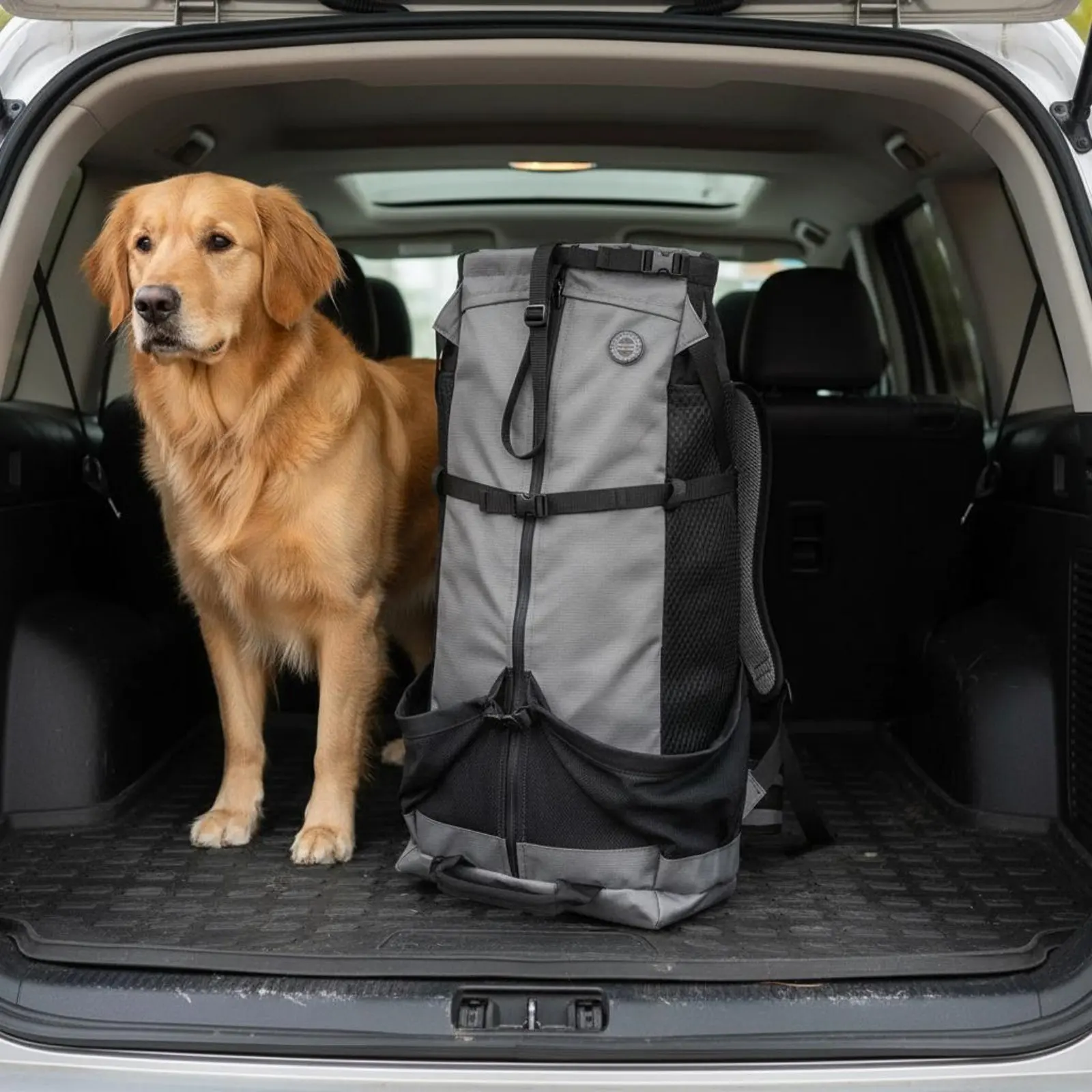 Escape Proof Dog Backpack Multi-Function Large Dog Backpack Carrier Wear-Resistant Waterproof for Travel
Escape Proof Dog Backpack Multi-Function Large Dog Backpack Carrier Wear-Resistant Waterproof for Travel