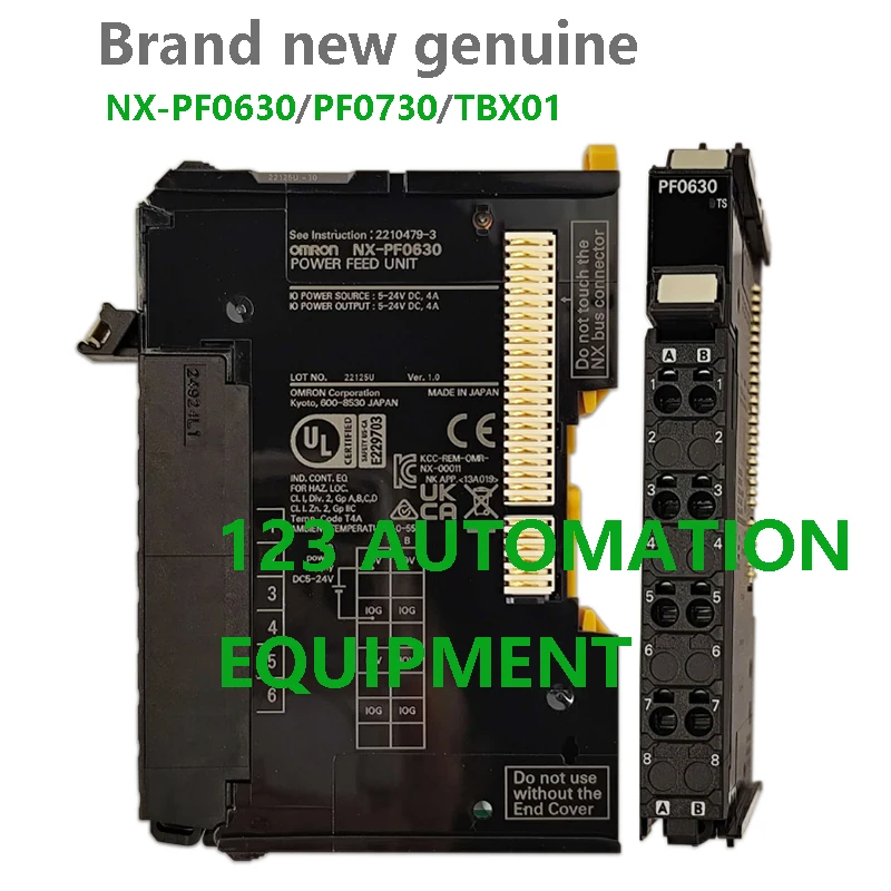 Оригинальные новые Omron NX-PF0630 PF0730 TBX01
Оригинальные новые Omron NX-PF0630 PF0730 TBX01