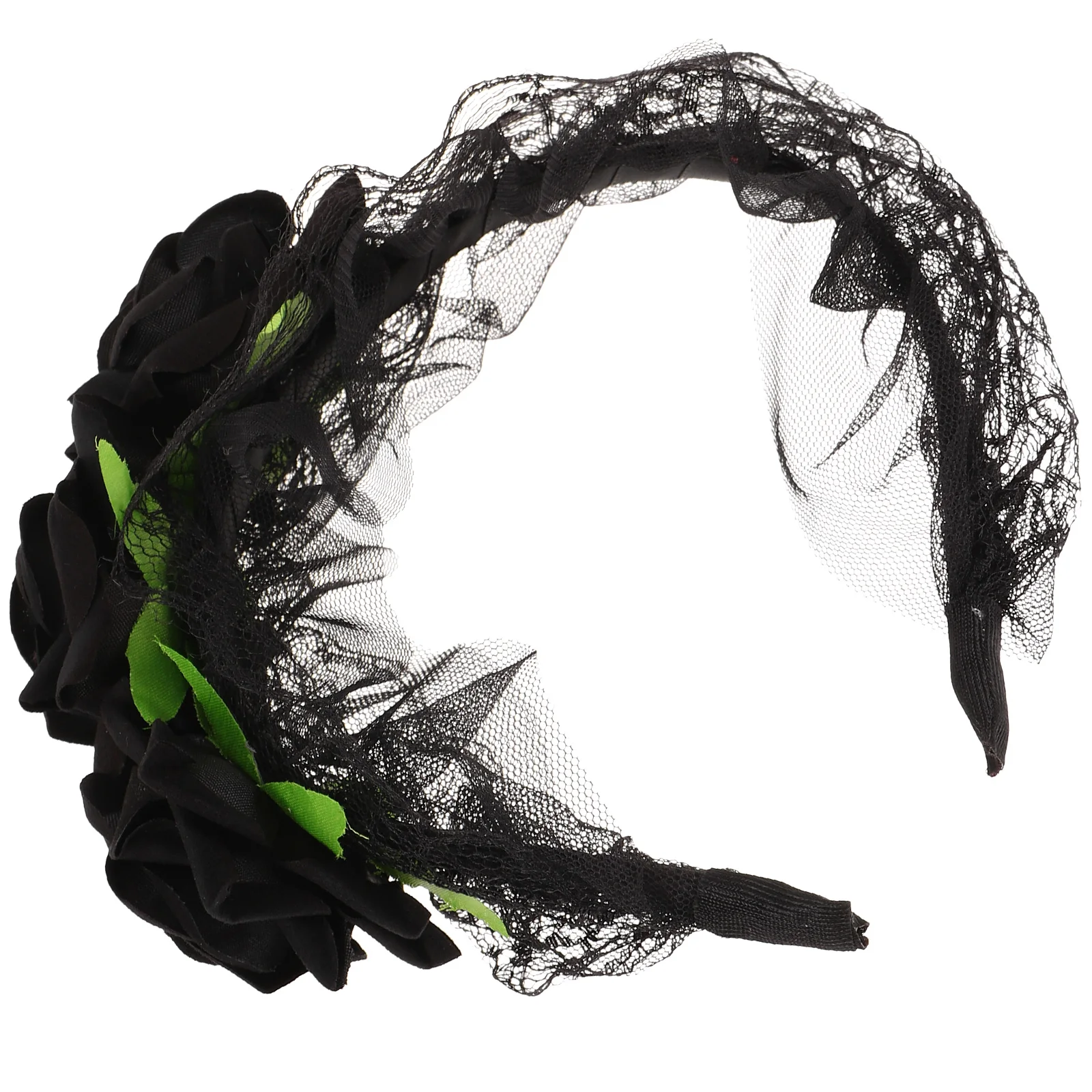 Artificial Rose Hairband Black Durable Women Girls Brides Party Floral Headband Leaves Flowers Elegant Crown Hair Accessories
Artificial Rose Hairband Black Durable Women Girls Brides Party Floral Headband Leaves Flowers Elegant Crown Hair Accessories