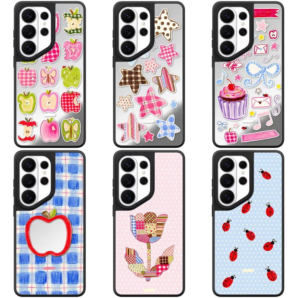 6060435 Mirror Magnetic Case: Compatible with Samsung Galaxy S23 U S24U S25 S26 Ultra S25+ S26 Plus Shell
6060435 Mirror Magnetic Case: Compatible with Samsung Galaxy S23 U S24U S25 S26 Ultra S25+ S26 Plus Shell