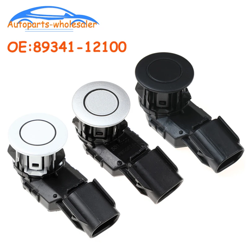 New PDC Parking Sensor Distance Control Sensor 89341-12100 8934112100 89341-42060 For Toyota Car Accessories
New PDC Parking Sensor Distance Control Sensor 89341-12100 8934112100 89341-42060 For Toyota Car Accessories