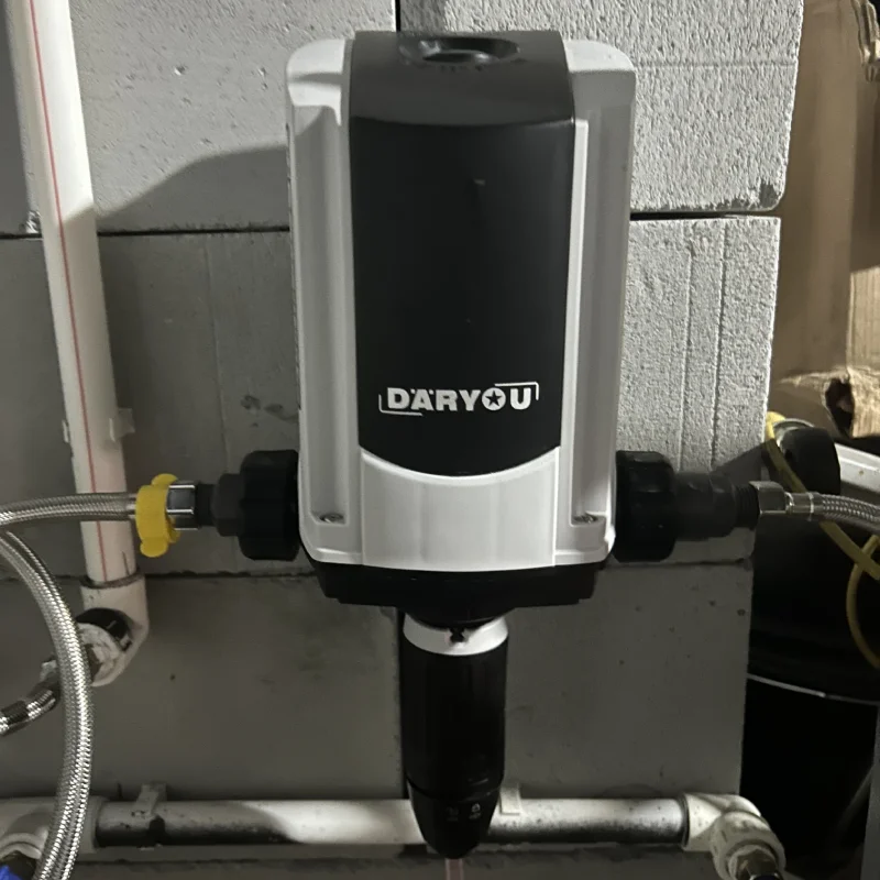 DARYOU TE-25S Low Cost Animal Feeding Dosing Pump Liquid Injection Rate 0.02-60L/H Piston Pump Structure Hydraulic Power OEM
DARYOU TE-25S Low Cost Animal Feeding Dosing Pump Liquid Injection Rate 0.02-60L/H Piston Pump Structure Hydraulic Power OEM