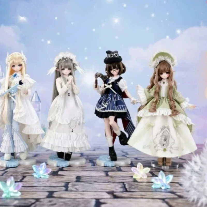 Come4free Minty 4th Generation Poem Of Feather Mist Hair-Implanted 1/6 Bjd Figure Blind Box Collectible Birthday Gift Genuine
Come4free Minty 4th Generation Poem Of Feather Mist Hair-Implanted 1/6 Bjd Figure Blind Box Collectible Birthday Gift Genuine