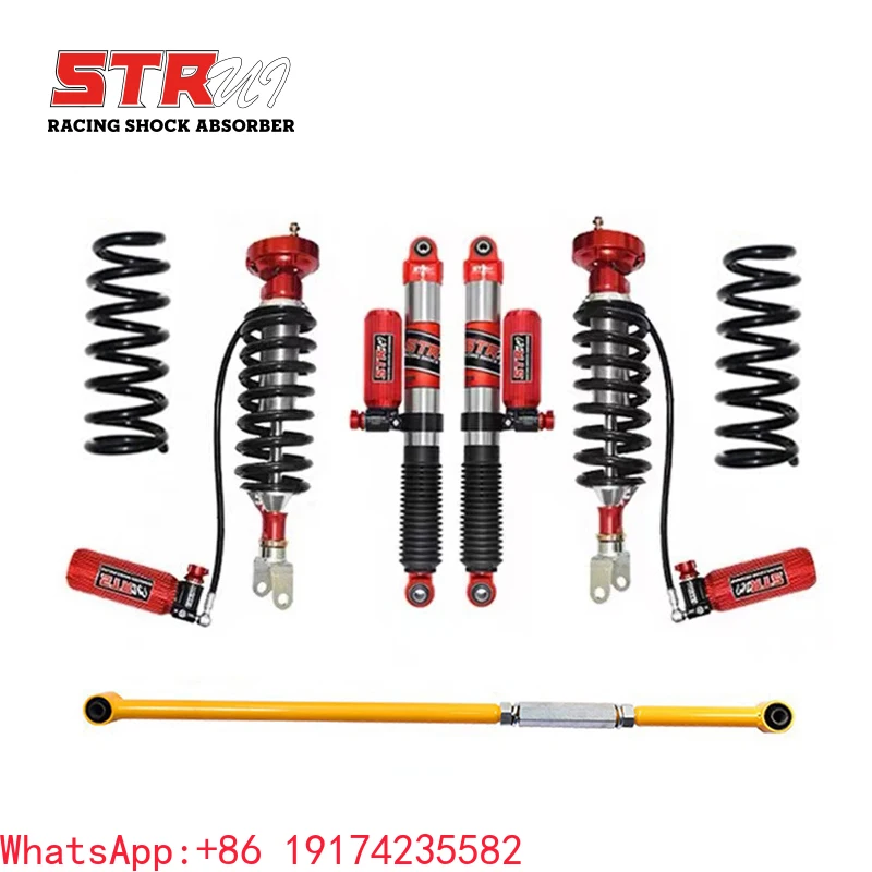 Nitrogen Off Road Shock Absorber Adjustable Suspension Coilover Spring 4X4 Accessories for Baic Bj40 New Accessories
Nitrogen Off Road Shock Absorber Adjustable Suspension Coilover Spring 4X4 Accessories for Baic Bj40 New Accessories