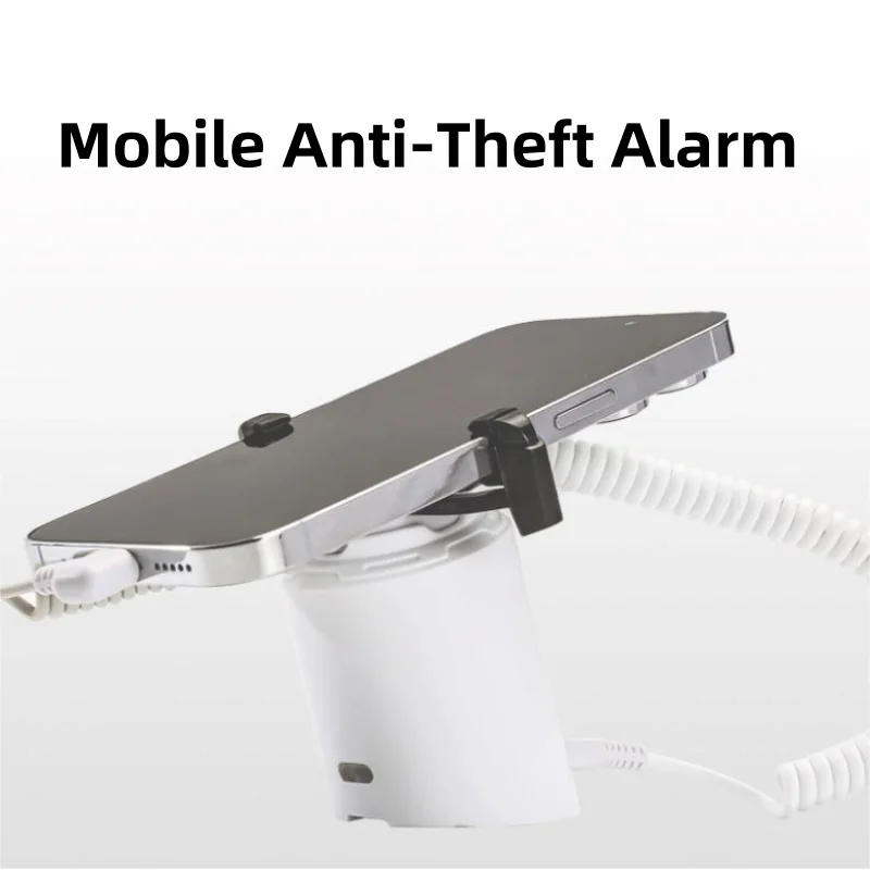Smartphones Security Display Anti Lost Stand Mobile Phone Anti Theft Holder with Alarm
Smartphones Security Display Anti Lost Stand Mobile Phone Anti Theft Holder with Alarm