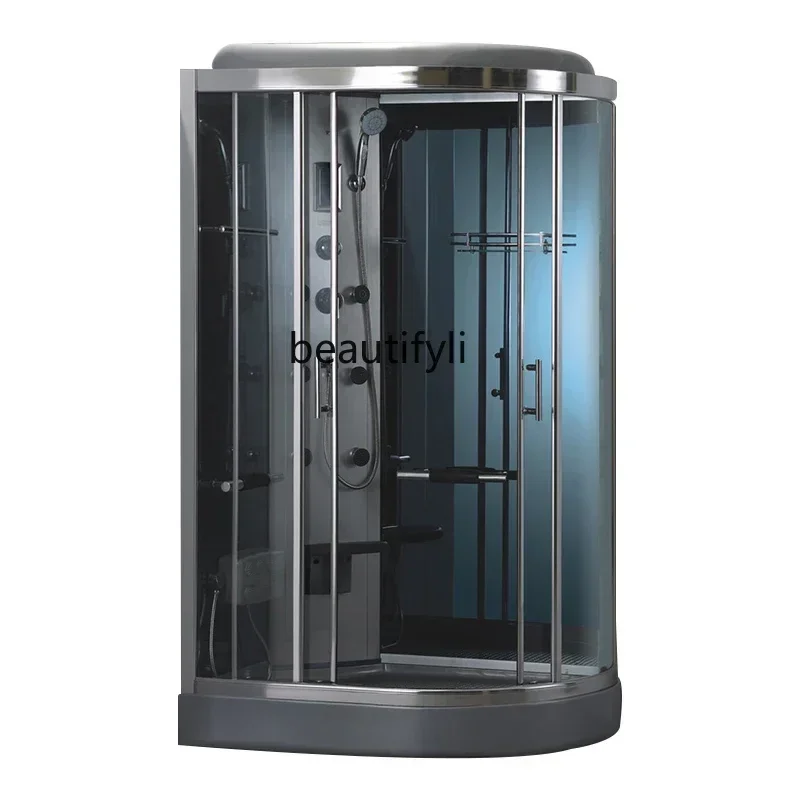 Deluxe integral shower room, bathroom, arc fan-shaped bathroom, shower and bath integrated bath room
Deluxe integral shower room, bathroom, arc fan-shaped bathroom, shower and bath integrated bath room