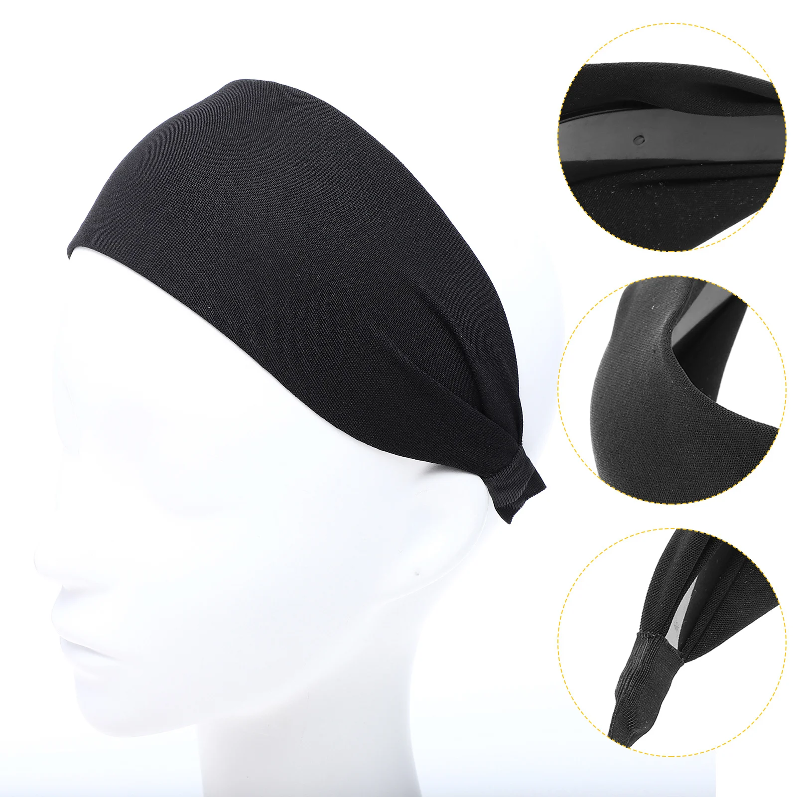 Elegant Women Wide-Brim Headband Fashion Hair Band Stretchy Comfortable Hair Accessory For Wedding Souvenir
Elegant Women Wide-Brim Headband Fashion Hair Band Stretchy Comfortable Hair Accessory For Wedding Souvenir