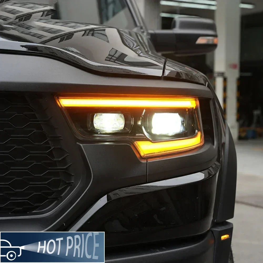 Car Front Lamps For Dodge 2021-2024 RAM 1500 Tyrannosaurus Rex Auto LED Headlights Assembly All New Projector Lens Accessories
Car Front Lamps For Dodge 2021-2024 RAM 1500 Tyrannosaurus Rex Auto LED Headlights Assembly All New Projector Lens Accessories
