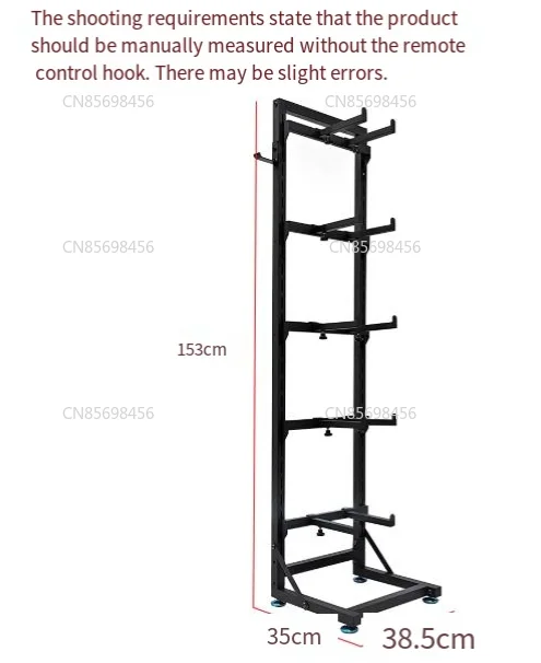 Display Stand Multifunctional Display Shelf, Vertical Multi-layer Storage Storage Rack
Display Stand Multifunctional Display Shelf, Vertical Multi-layer Storage Storage Rack