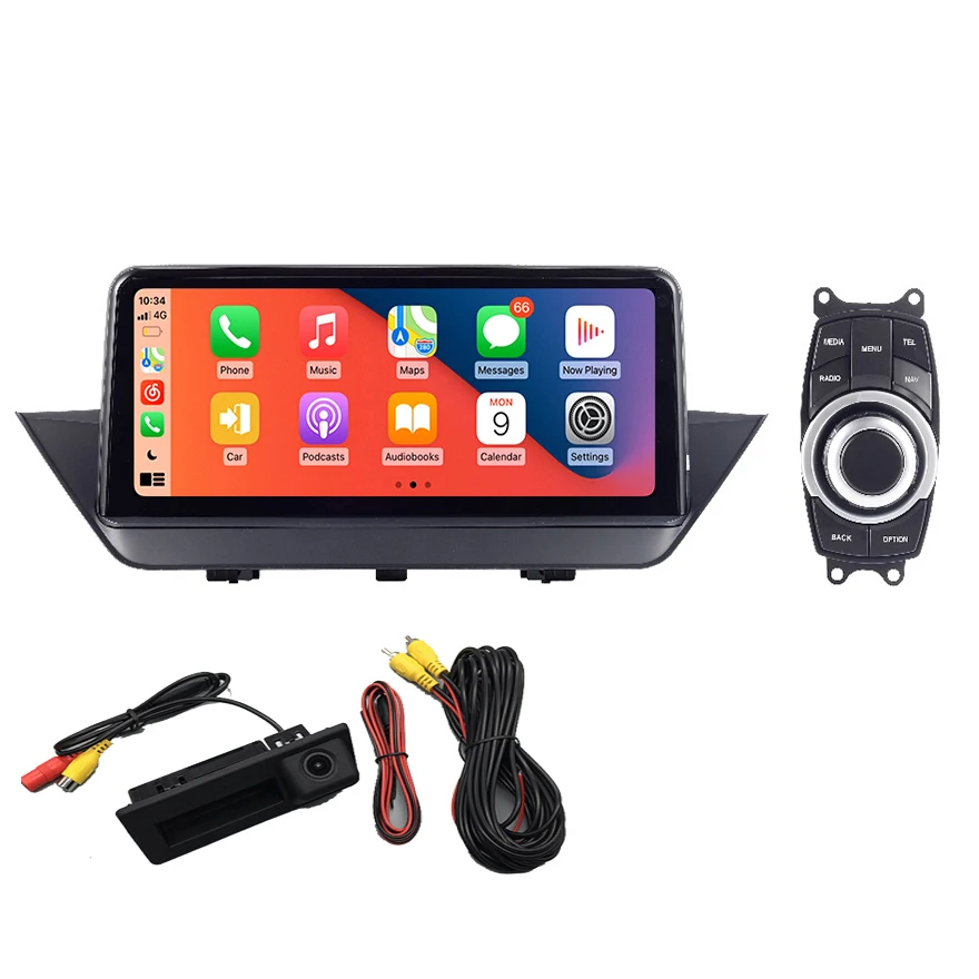 Factory Price 10.25"HD Android 13 Car dvd player For BMW X1 E84 2009-2015 Car Stereo Audio GPS Navigation Multimedia
Factory Price 10.25"HD Android 13 Car dvd player For BMW X1 E84 2009-2015 Car Stereo Audio GPS Navigation Multimedia