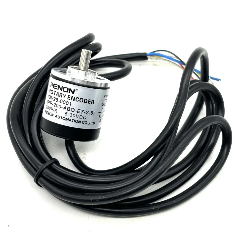 2026 solid shaft encoder IGV28-0001 for paper folding machine 200p/r 5-30Vdc PP-200-ABO-E7-2-5
2026 solid shaft encoder IGV28-0001 for paper folding machine 200p/r 5-30Vdc PP-200-ABO-E7-2-5