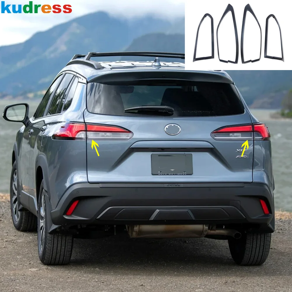 Rear Tail Light Lamp Cover Trim For Toyota Corolla Cross GR 2018-2022 2023 2024 2025 Black Car Taillight Frame Trims Accessories
Rear Tail Light Lamp Cover Trim For Toyota Corolla Cross GR 2018-2022 2023 2024 2025 Black Car Taillight Frame Trims Accessories