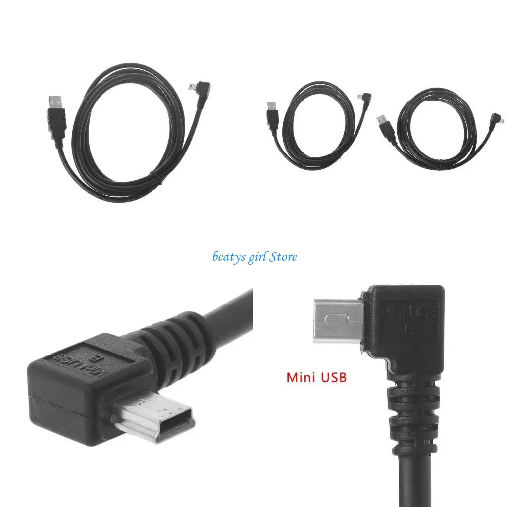 C7AB USB 2.0 A Male to Mini B 5 Pin Data Charging Power Cable
C7AB USB 2.0 A Male to Mini B 5 Pin Data Charging Power Cable