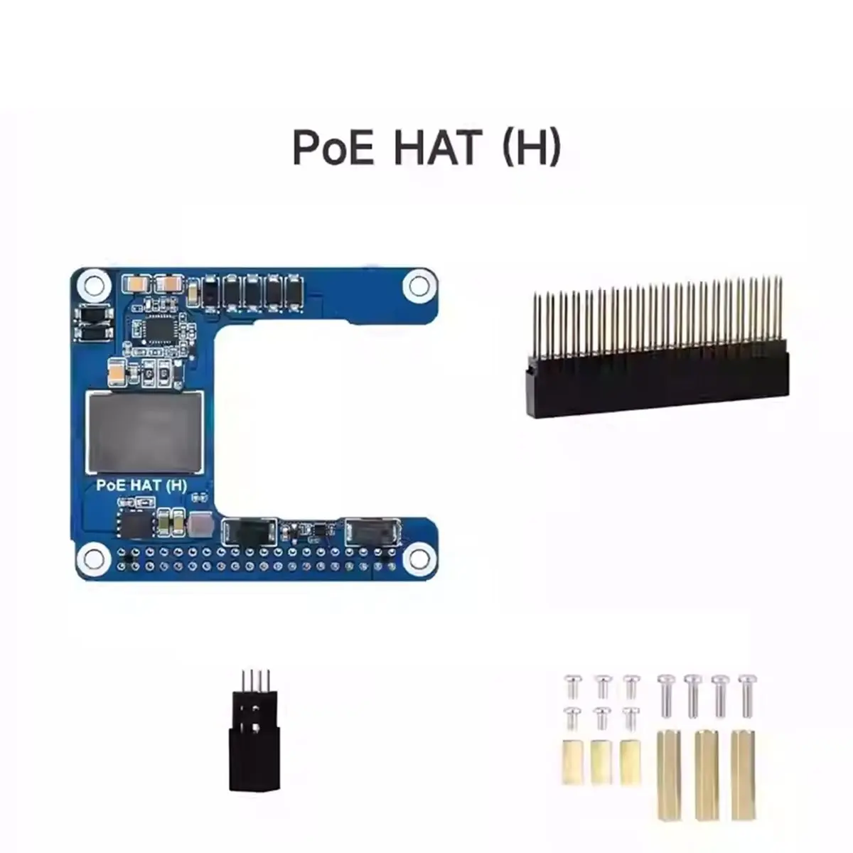 NEW FACTORY~For 5 PoE MINI HAT (H) 5V 5A Power over Ethernet 802.3af/At Module for 5, for 5
NEW FACTORY~For 5 PoE MINI HAT (H) 5V 5A Power over Ethernet 802.3af/At Module for 5, for 5
