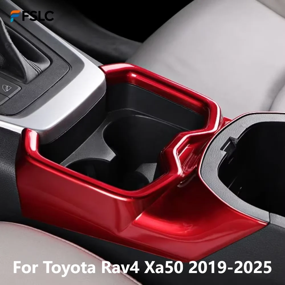 ⭐Genuine⭐ For Toyota RAV4 XA50 2019-2025 3D Red Carbon Fiber Center Console Cup Holder Cover Trim Interior Accessories
⭐Genuine⭐ For Toyota RAV4 XA50 2019-2025 3D Red Carbon Fiber Center Console Cup Holder Cover Trim Interior Accessories
