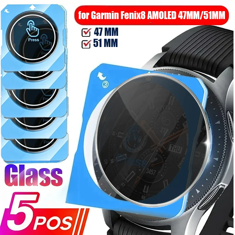 Privacy Screen Protector For Garmin Fenix 8 Tempered Glass Screen Protector With Alignment Tool
Privacy Screen Protector For Garmin Fenix 8 Tempered Glass Screen Protector With Alignment Tool