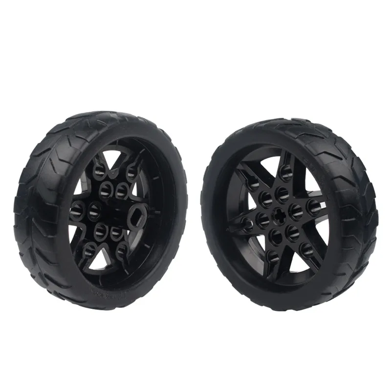 TT motor tires, smart trolley wheels, model tires DIY accessories, Huaner Technology
TT motor tires, smart trolley wheels, model tires DIY accessories, Huaner Technology