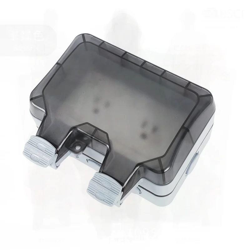 Upgraded Height Outdoor Waterproof US Duplex Socket Splash-proof Bathroom Wall Outlet Rain-proof Gauge Standard Phosphorous
Upgraded Height Outdoor Waterproof US Duplex Socket Splash-proof Bathroom Wall Outlet Rain-proof Gauge Standard Phosphorous