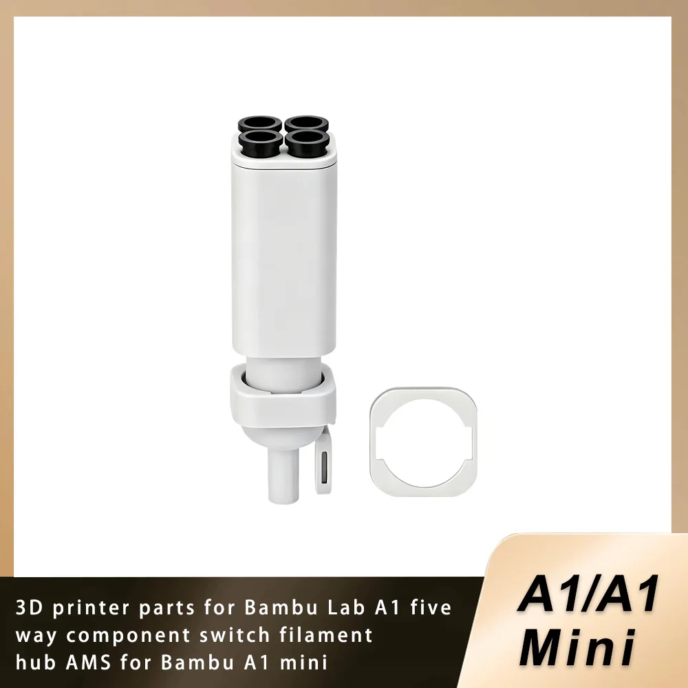 3D printer parts For Bambu Lab A1 Five Way Component Switch Filament Hub AMS For Bambu A1 Mini
3D printer parts For Bambu Lab A1 Five Way Component Switch Filament Hub AMS For Bambu A1 Mini