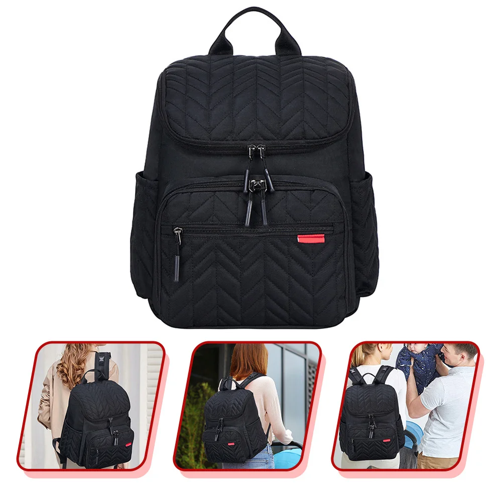 Large Capacity Waterproof Diaper Backpack Mummy Bag Multi-Functional Breathable Outdoor School Bag For Moms Toddlers
Large Capacity Waterproof Diaper Backpack Mummy Bag Multi-Functional Breathable Outdoor School Bag For Moms Toddlers