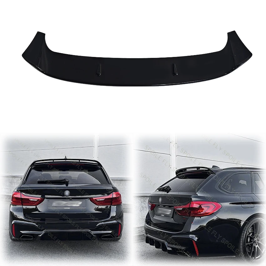 2017–2013 для BMW 5 серии G31 M sport LCI Estate Touring HM Стиль задний спойлер на крышу Wing Lip Body Kit глянцевый черный ABS
2017–2013 для BMW 5 серии G31 M sport LCI Estate Touring HM Стиль задний спойлер на крышу Wing Lip Body Kit глянцевый черный ABS