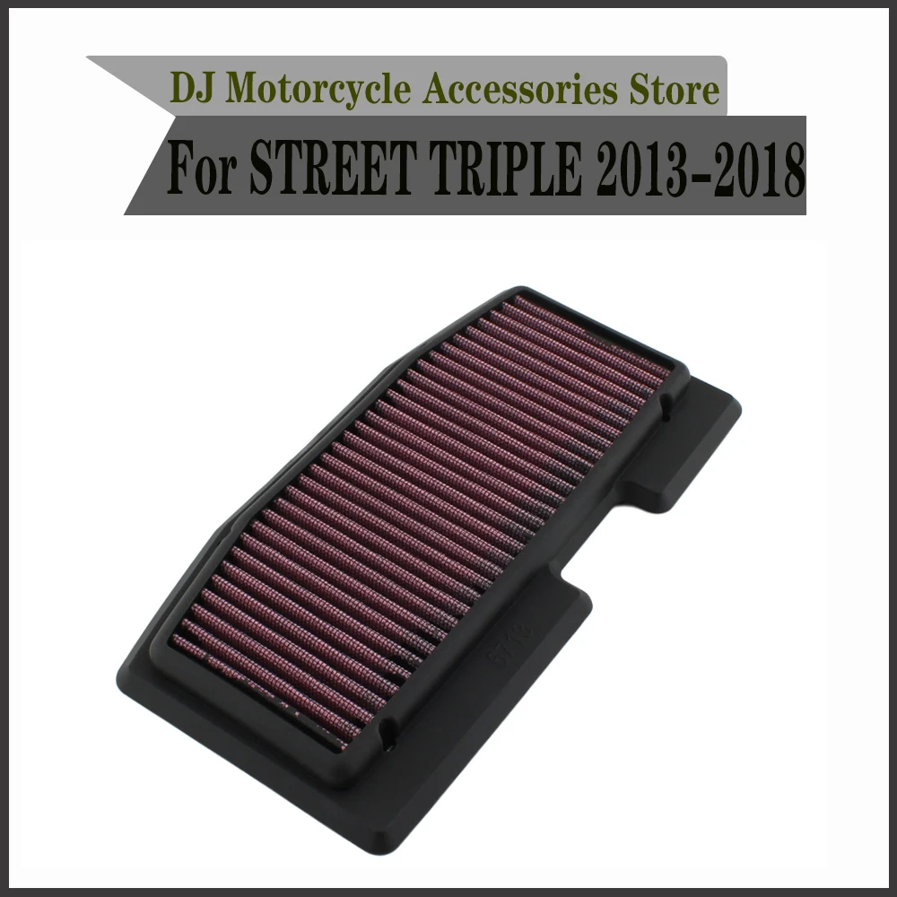 High Performance Air Filter for Triumph Street Triple 2013-2018 Motorcycle Air Cleaner Element Accessories
High Performance Air Filter for Triumph Street Triple 2013-2018 Motorcycle Air Cleaner Element Accessories