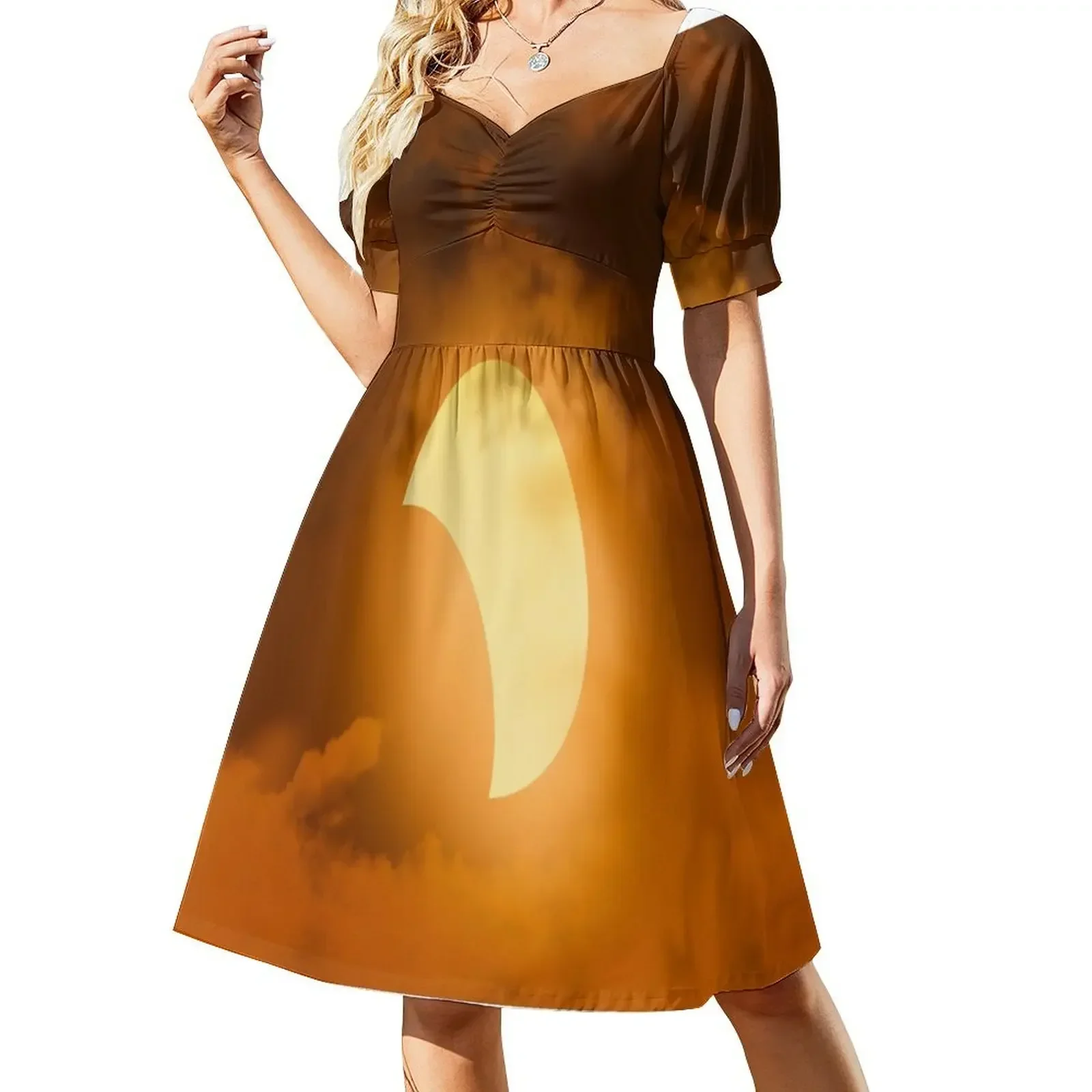 Solar Eclipse Short-Sleeved Dress Bride dresses womens dress Womens dresses long sleeve dresses Dress
Solar Eclipse Short-Sleeved Dress Bride dresses womens dress Womens dresses long sleeve dresses Dress