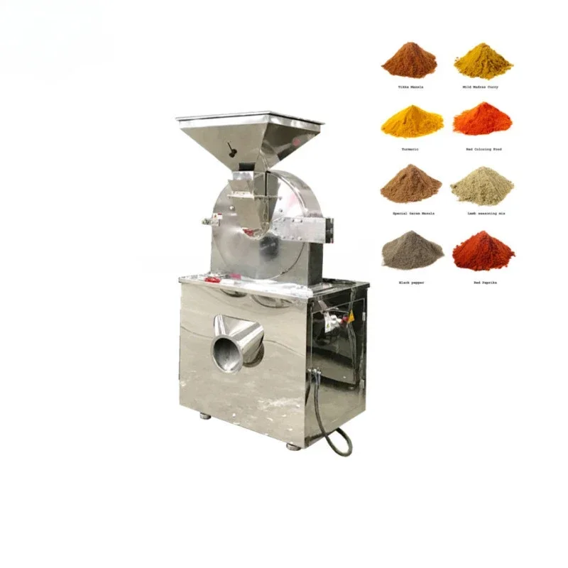 Dry Tea Leaf Crusher Crushing Machine Leaf Herb Grinding Machine
Dry Tea Leaf Crusher Crushing Machine Leaf Herb Grinding Machine