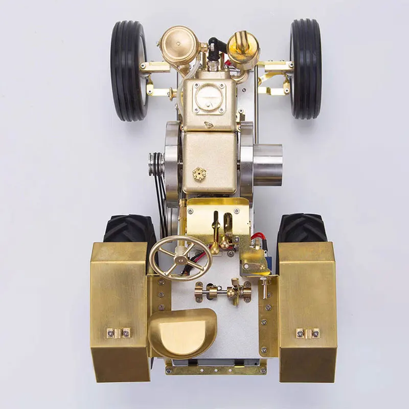 T-12 Single Cylinder Tractor Engine Model Water Cooled Version with Clutch Steering System DIY Remote Control Car Toy
T-12 Single Cylinder Tractor Engine Model Water Cooled Version with Clutch Steering System DIY Remote Control Car Toy