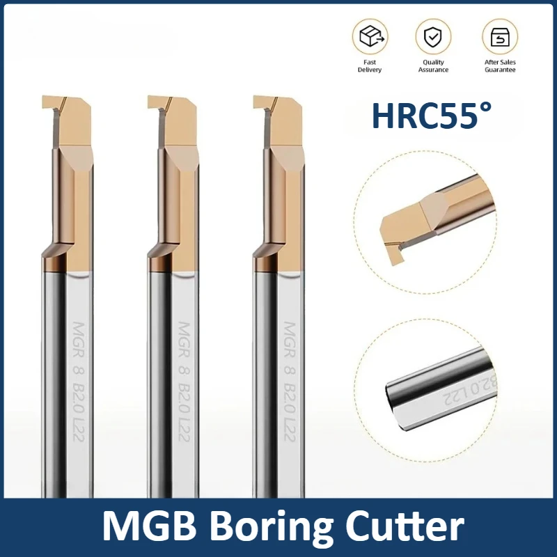 MGR Carbide Boring Cutter Inner Hole Grooving Turing Tool Small Hole CNC Cutter for Metal Tungsten Steel Boring Tools
MGR Carbide Boring Cutter Inner Hole Grooving Turing Tool Small Hole CNC Cutter for Metal Tungsten Steel Boring Tools