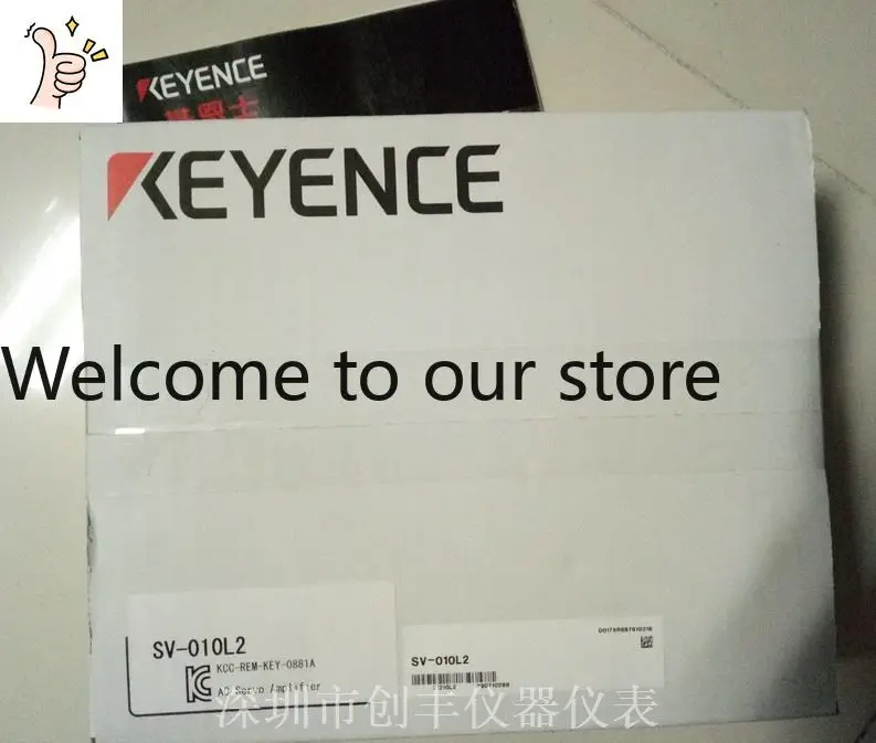 October Servo Controller KEYENCE SV-040L2
October Servo Controller KEYENCE SV-040L2