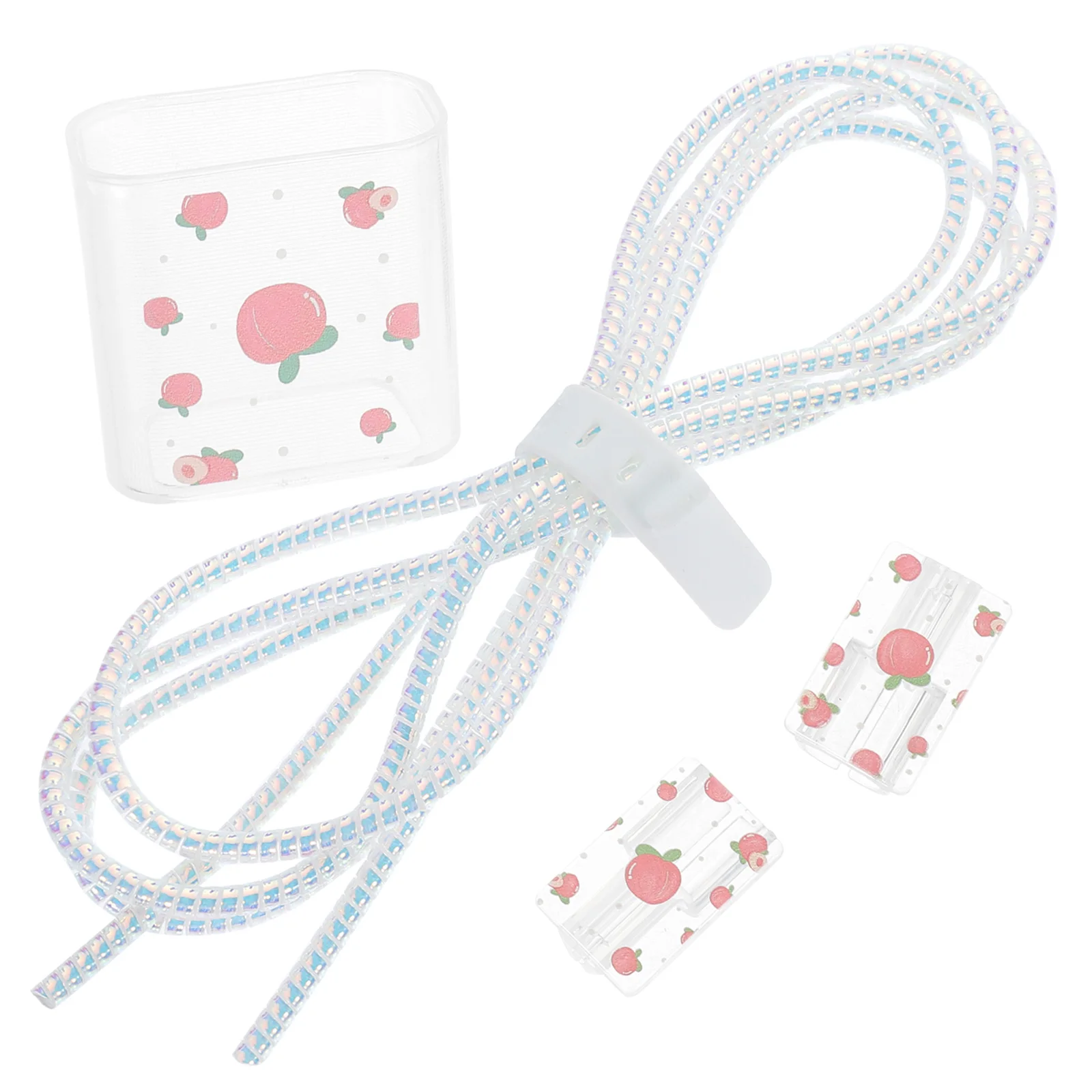 1 set Data Cable Protective Sleeve Transparent Square Cover Anti Break Cord Protector Portable Power Adapter Tpu Cover
1 set Data Cable Protective Sleeve Transparent Square Cover Anti Break Cord Protector Portable Power Adapter Tpu Cover