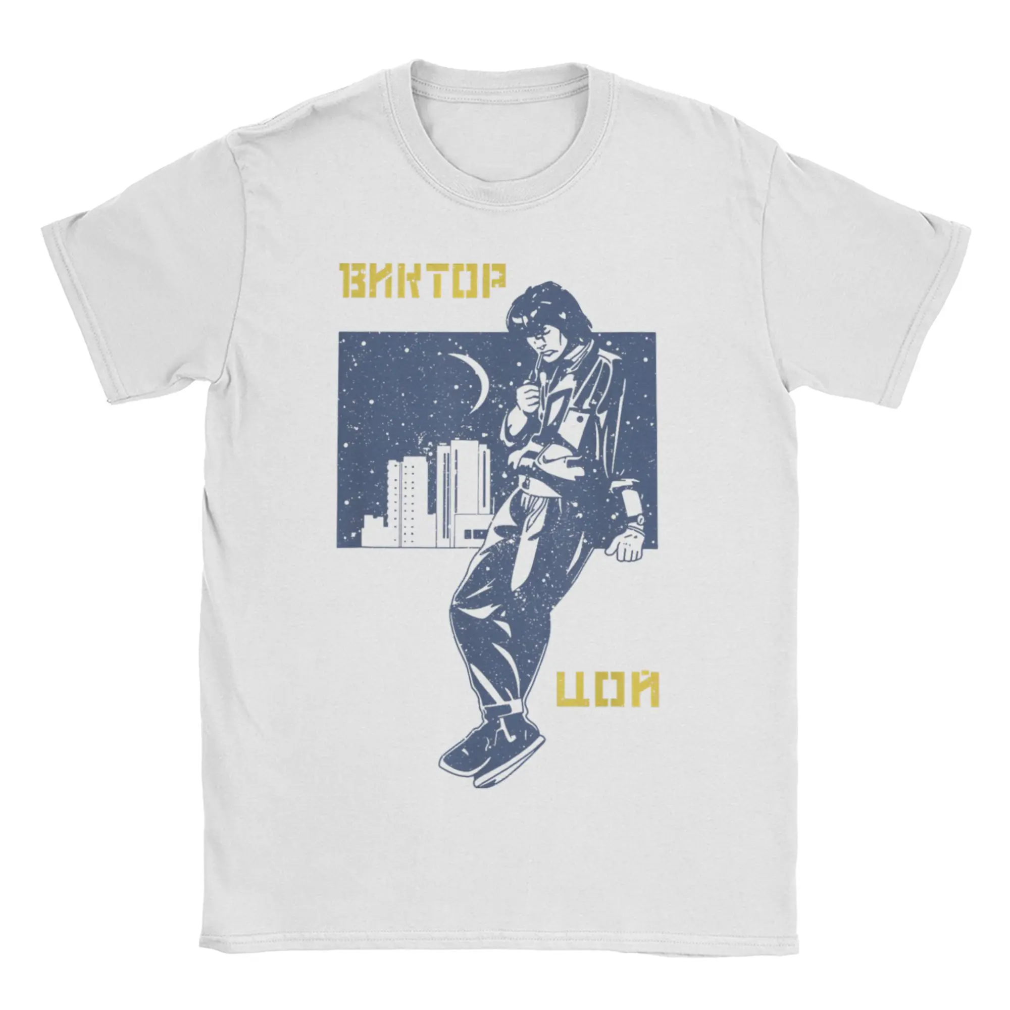 Kino Tsoi 100% Cotton T-Shirt For Man Summer Music Concert Y2K Casual T Shirts O Neck Fashion Tees Oversized Design Tops
Kino Tsoi 100% Cotton T-Shirt For Man Summer Music Concert Y2K Casual T Shirts O Neck Fashion Tees Oversized Design Tops