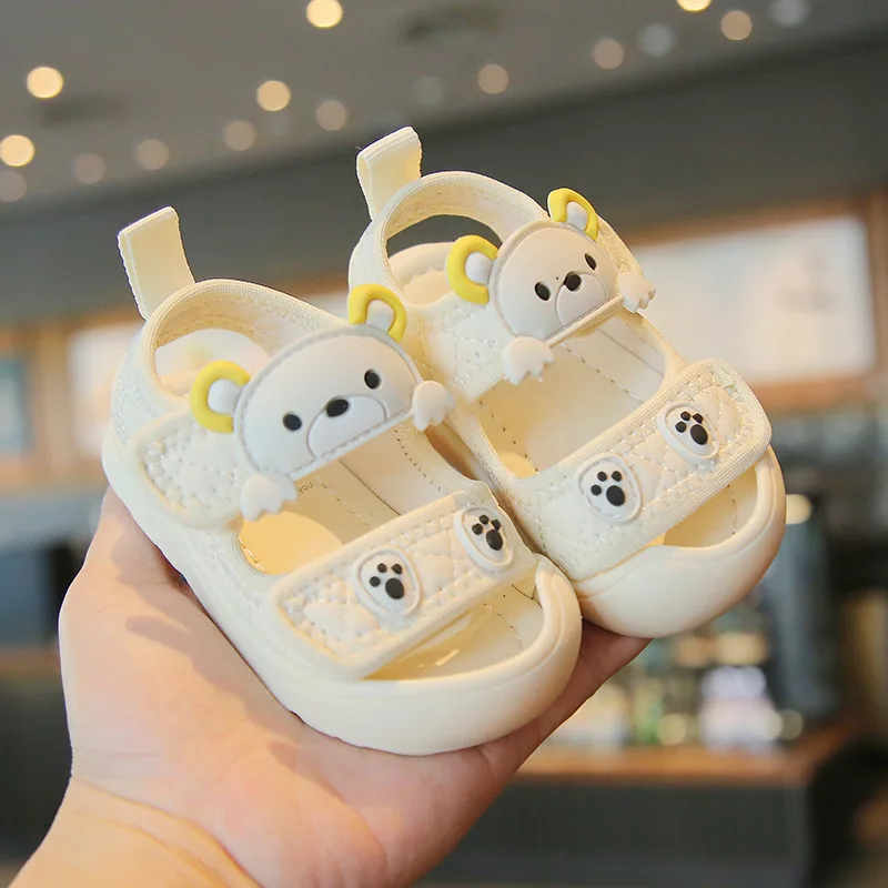 Summer Sandals Fashion New Versatile Girl Shoe Breathable Comfort Soft Sole Anti Slip Child Sandals Cute Cartoon Flat Boys Shoes
Summer Sandals Fashion New Versatile Girl Shoe Breathable Comfort Soft Sole Anti Slip Child Sandals Cute Cartoon Flat Boys Shoes