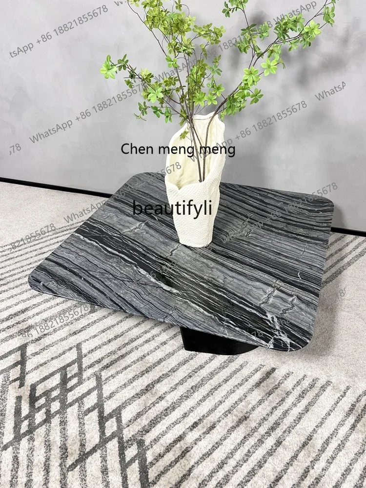 E1001 ss Italian Minimalist Natural Marble Tea Table Square Living Room Home Tea Table Creative Coffee Table
E1001 ss Italian Minimalist Natural Marble Tea Table Square Living Room Home Tea Table Creative Coffee Table