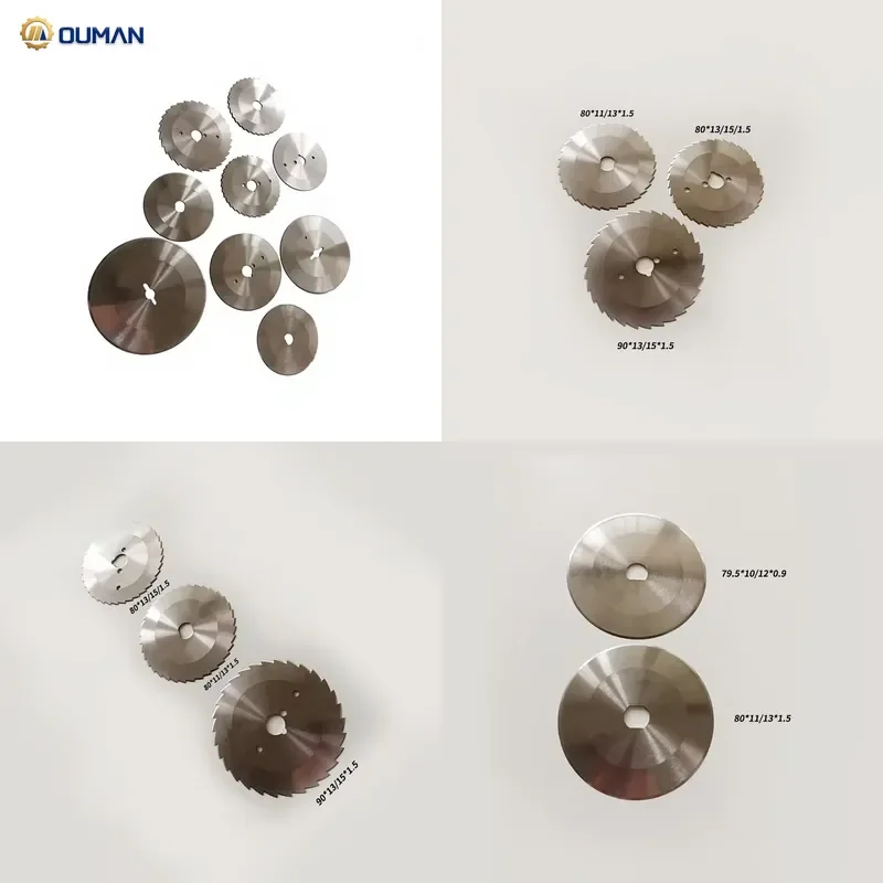 Custom Drawing Services Stainless Steel 440C Circular Serrated Turkish Kebab Slicer Blade Meat Food Machinery Bread Knife
Custom Drawing Services Stainless Steel 440C Circular Serrated Turkish Kebab Slicer Blade Meat Food Machinery Bread Knife