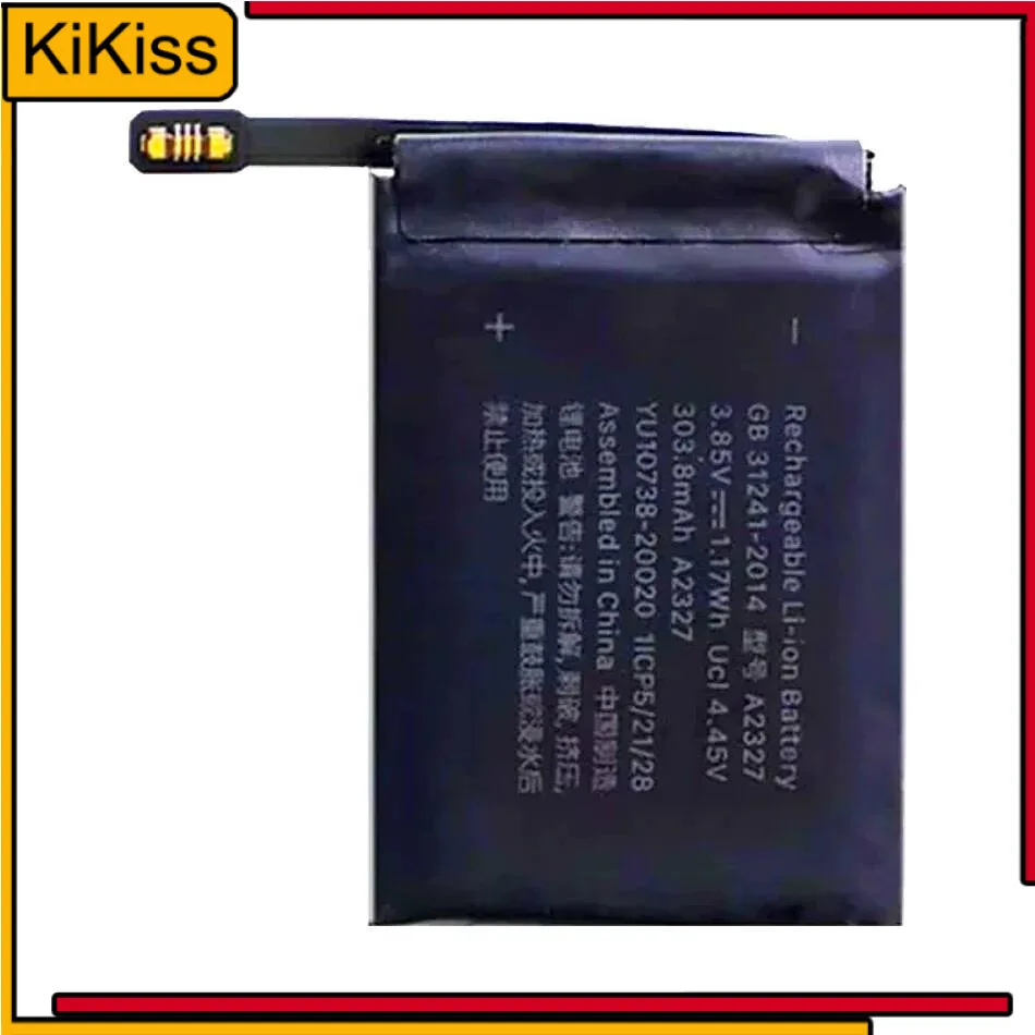 Watch Battery 303.8mAh For Apple Watch Series 6 Watch S6 44mm A2327 44mm A2327 High-Capacity
Watch Battery 303.8mAh For Apple Watch Series 6 Watch S6 44mm A2327 44mm A2327 High-Capacity