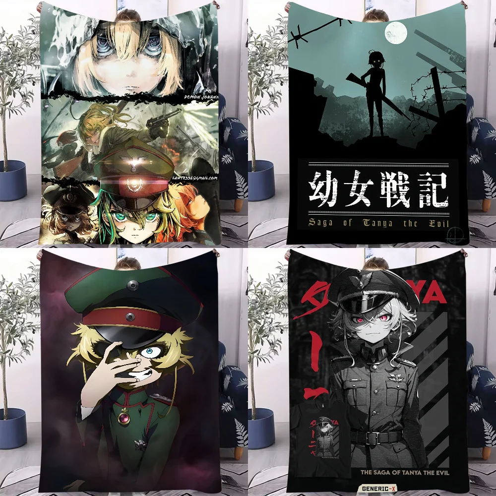 ANIME Y-Youjo Senki ll Blanket Design Lightweight For Dorms, Naps, Living Room, Office,Sofa
ANIME Y-Youjo Senki ll Blanket Design Lightweight For Dorms, Naps, Living Room, Office,Sofa