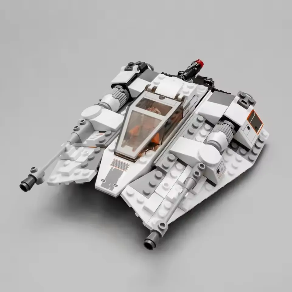 Новый белый космический корабль MOC, модель истребителя, дисплей, детский праздничный подарок для мальчиков
Новый белый космический корабль MOC, модель истребителя, дисплей, детский праздничный подарок для мальчиков