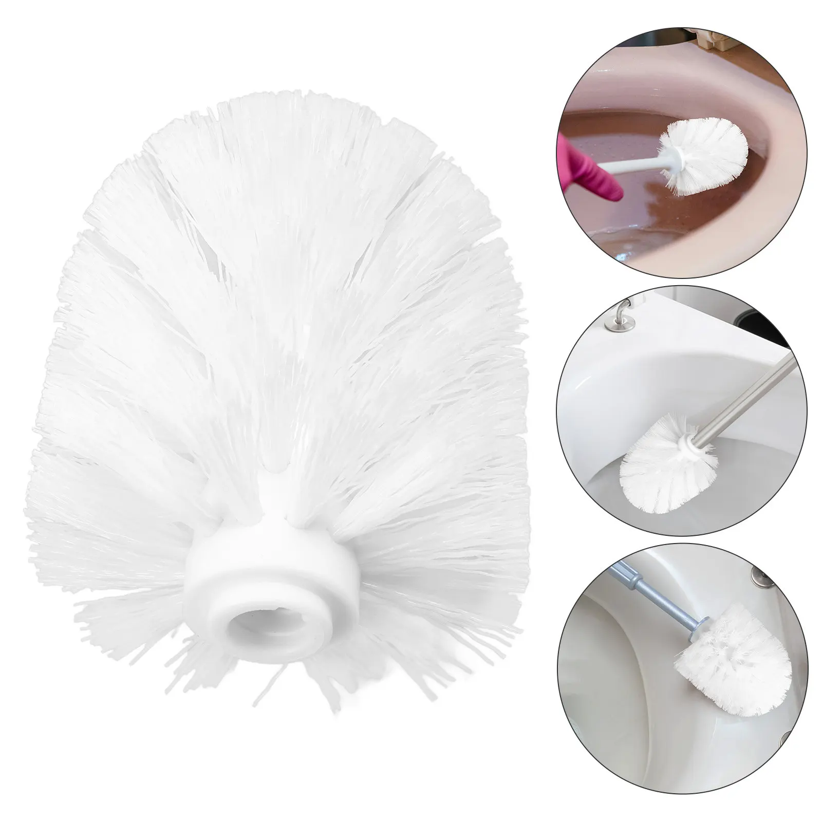 3Pcs Toilet Brush Head Universal Replacement Toilet Brush Head Holder WC Cleaning Brush Head for Home Bathroom Accessories
3Pcs Toilet Brush Head Universal Replacement Toilet Brush Head Holder WC Cleaning Brush Head for Home Bathroom Accessories