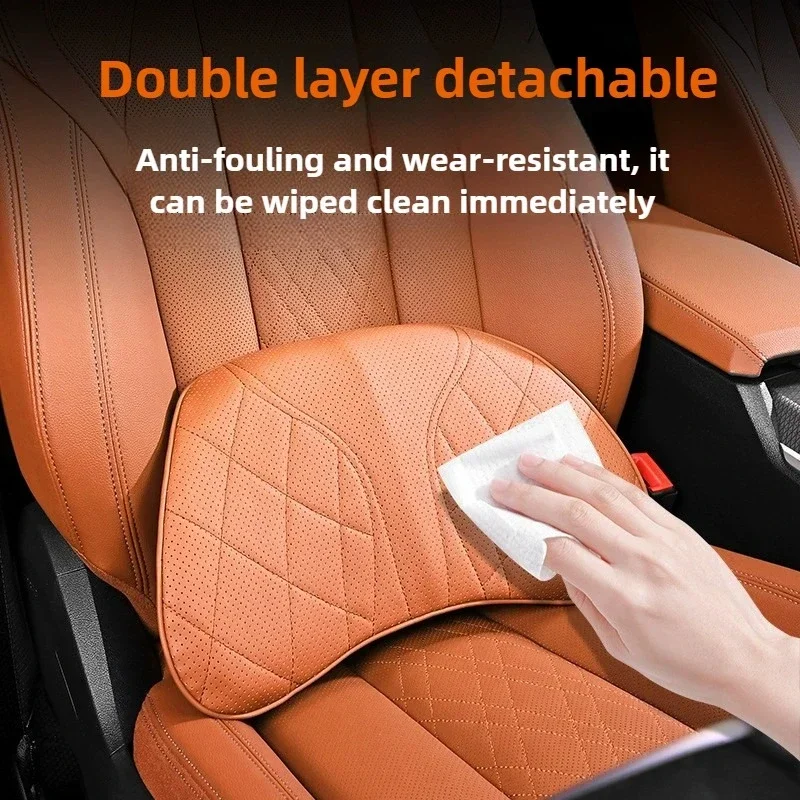 Driving Fatigue Terminator! Memory Cotton Waist Support Headrest Set, Universal Fit Seat
Driving Fatigue Terminator! Memory Cotton Waist Support Headrest Set, Universal Fit Seat