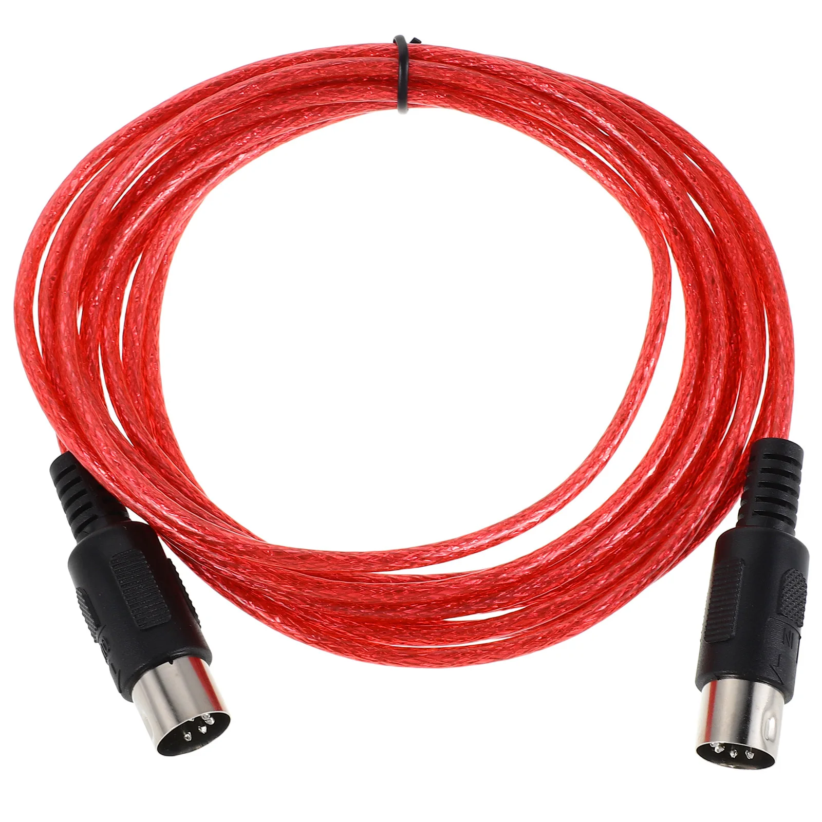 5-Pin Keyboard Connection Cable 3m Red Robust Design for Electronic Keyboard Synthesizer Music Recording Production Accessories
5-Pin Keyboard Connection Cable 3m Red Robust Design for Electronic Keyboard Synthesizer Music Recording Production Accessories