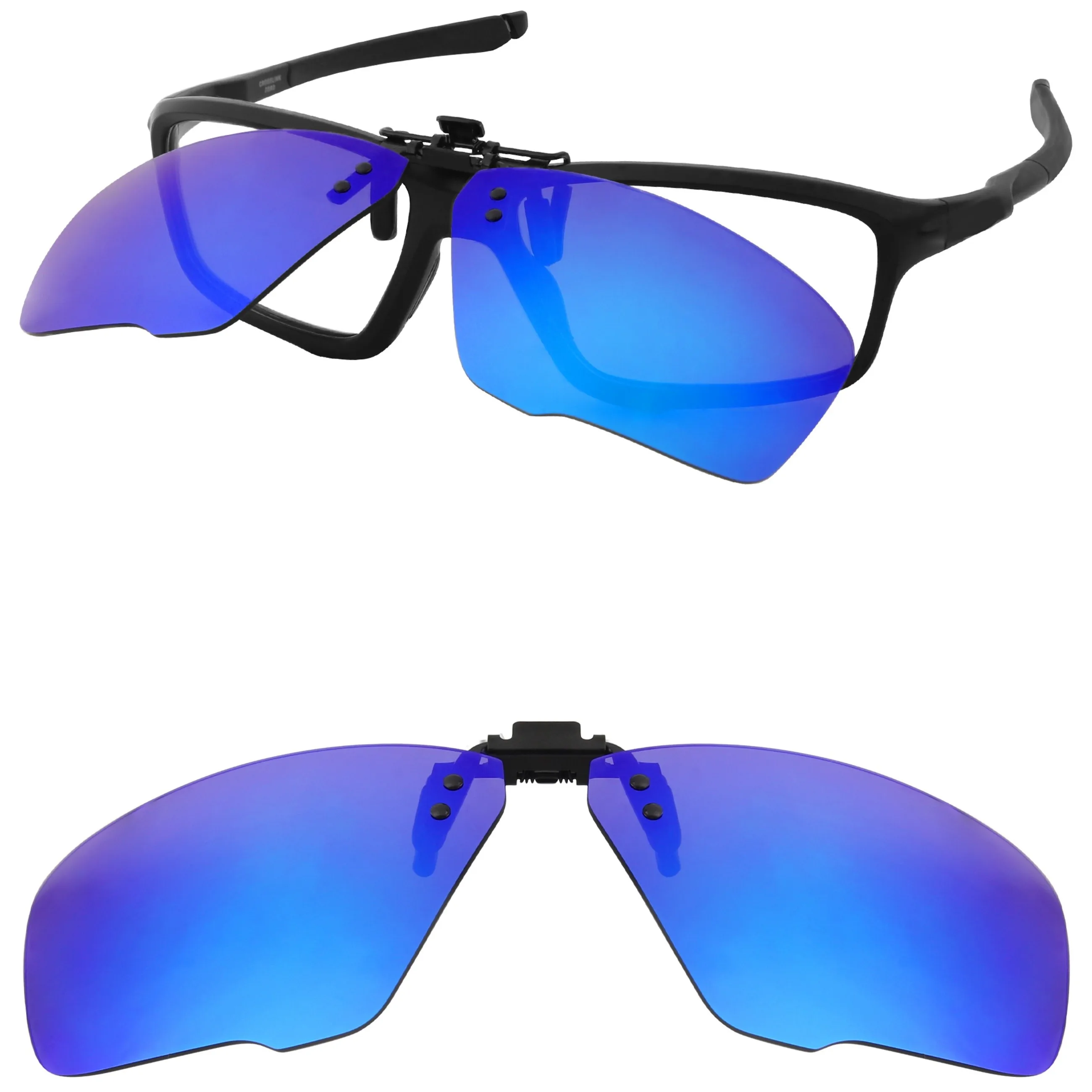 Rarayvix Polarized Flip-up Clip-on Sunglasses for Oakley Crosslink Zero OX8076 56mm for Men Women UV Protection Sunglasses
Rarayvix Polarized Flip-up Clip-on Sunglasses for Oakley Crosslink Zero OX8076 56mm for Men Women UV Protection Sunglasses