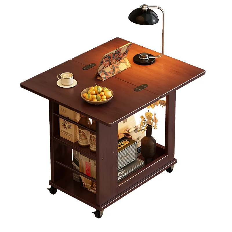 LH removable sofa side cabinet bedside small table living room solid wood folding medieval trolley
LH removable sofa side cabinet bedside small table living room solid wood folding medieval trolley