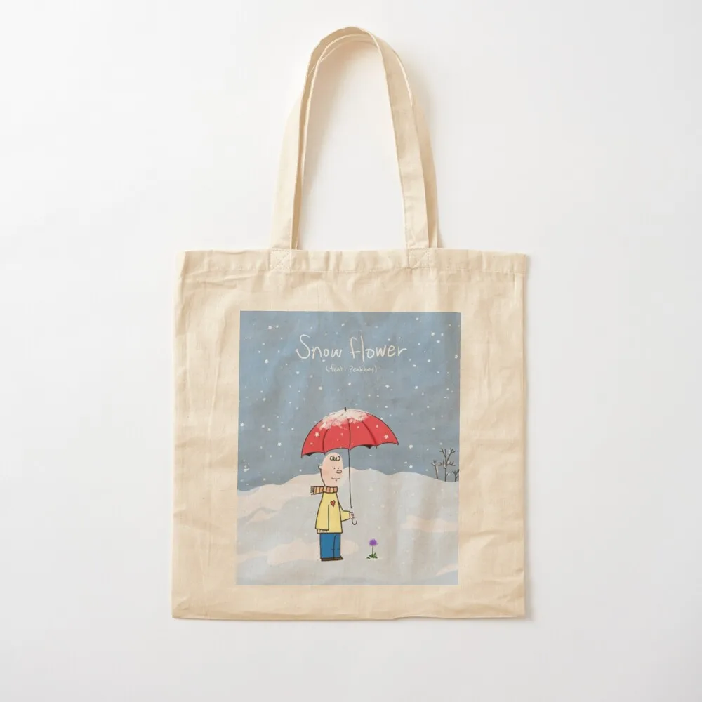 Snow Flower V ( feat. Peakboy) Tote Bag free delivery bags foldable reusable bag canvas tote bag eco pack Canvas Tote
Snow Flower V ( feat. Peakboy) Tote Bag free delivery bags foldable reusable bag canvas tote bag eco pack Canvas Tote