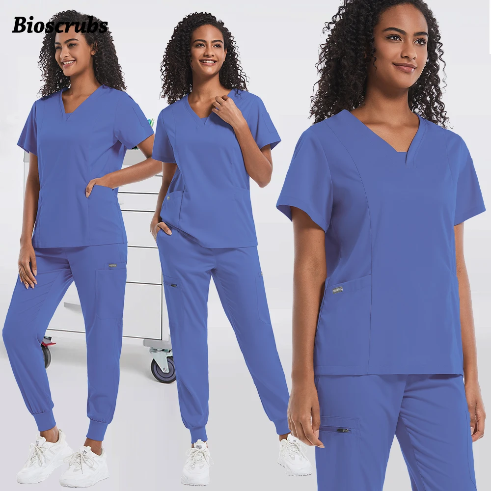 Хирургическая униформа для медсестер, женская больничная анестезиологическая униформа, набор медицинских скрабов, высококачественные карманные верхние брюки, лабораторная одежда для зоомагазина
Хирургическая униформа для медсестер, женская больничная анестезиологическая униформа, набор медицинских скрабов, высококачественные карманные верхние брюки, лабораторная одежда для зоомагазина