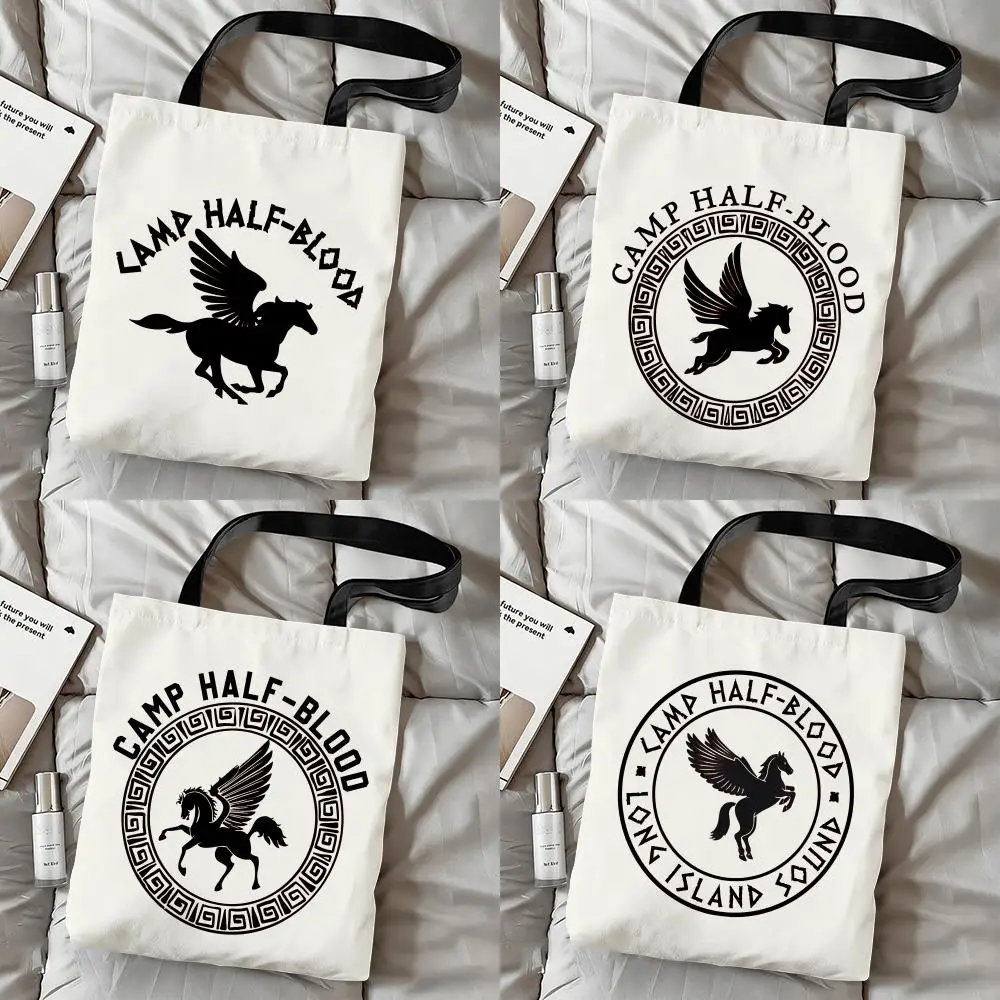 Сумка-шоппер C-Camp Half Blood Storage Bags из холщовой ткани с двусторонней печатью, многоразовая, экологичная, для покупок
Сумка-шоппер C-Camp Half Blood Storage Bags из холщовой ткани с двусторонней печатью, многоразовая, экологичная, для покупок
